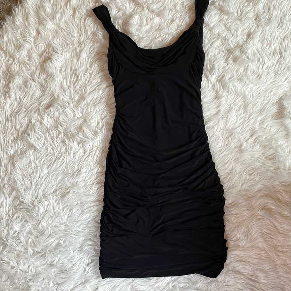 Black dress